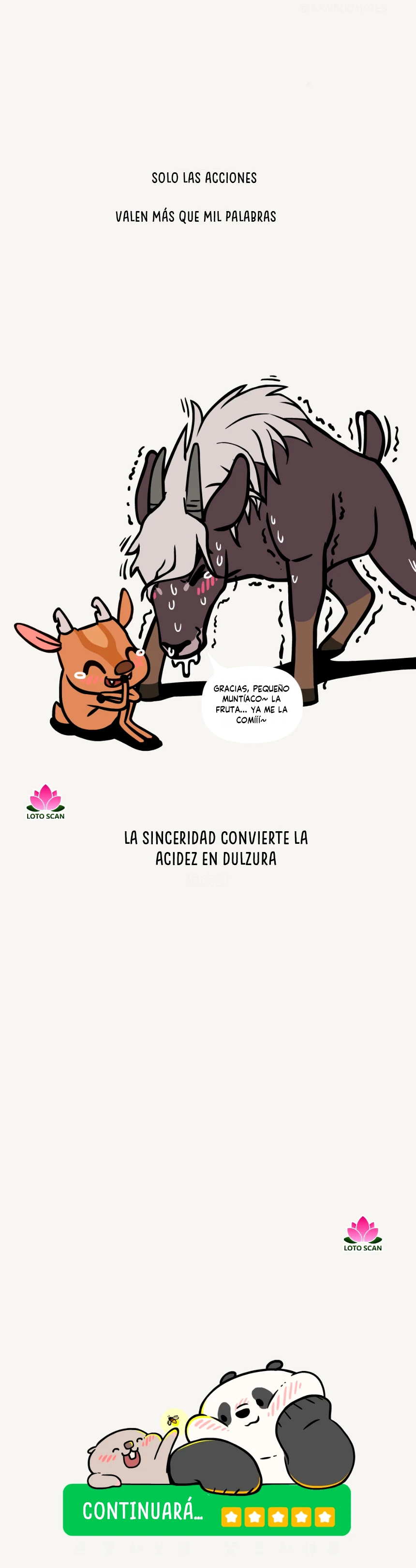 Compañeros de Bambú Capítulo 48 - Página 4 en español
