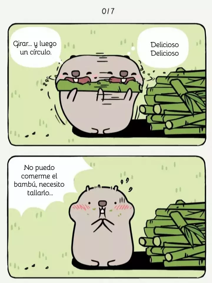 Compañeros de Bambú Capítulo 6 - Página 4 en español