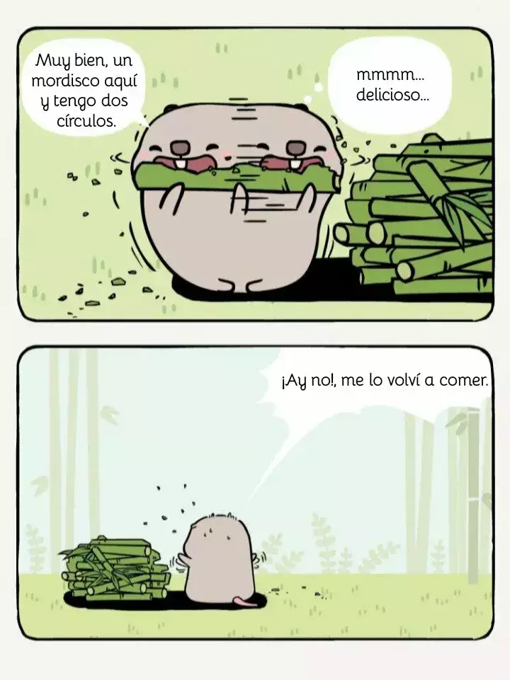 Compañeros de Bambú Capítulo 6 - Página 5 en español
