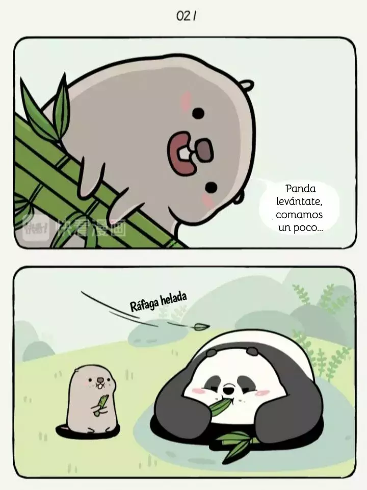 Compañeros de Bambú Capítulo 7 - Página 7 en español