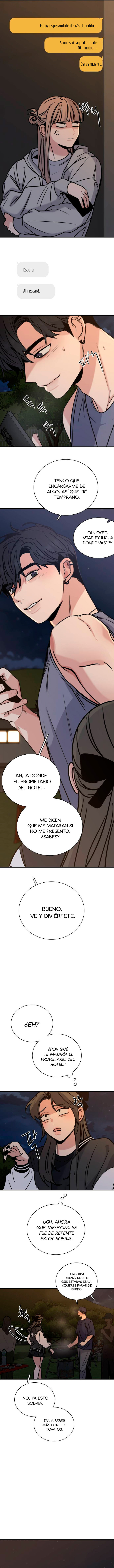 Estoy bien, Gracias, ¿y Tú? Capítulo 56 - Página 12 en español