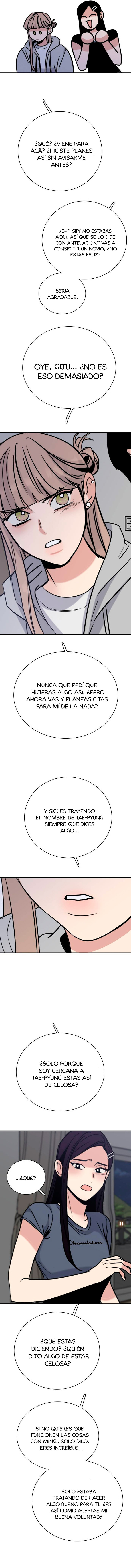 Estoy bien, Gracias, ¿y Tú? Capítulo 58 - Página 16 en español