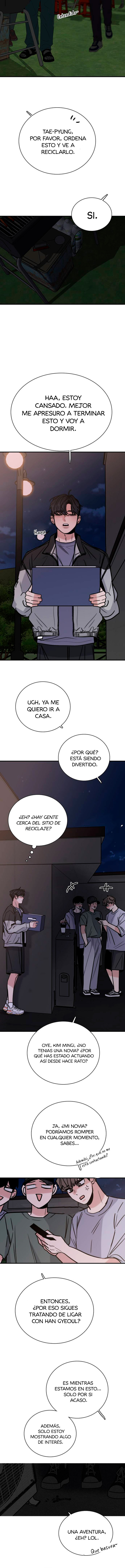Estoy bien, Gracias, ¿y Tú? Capítulo 58 - Página 18 en español
