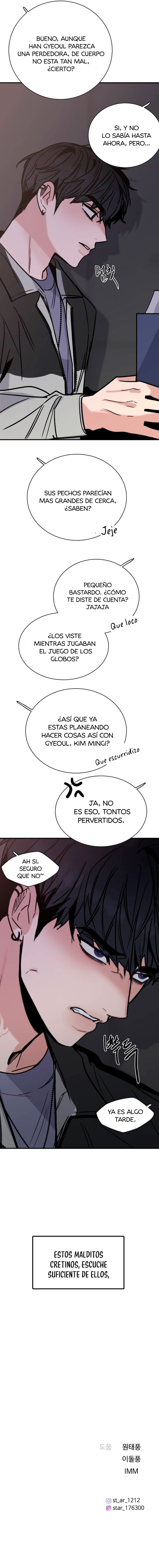 Estoy bien, Gracias, ¿y Tú? Capítulo 58 - Página 19 en español