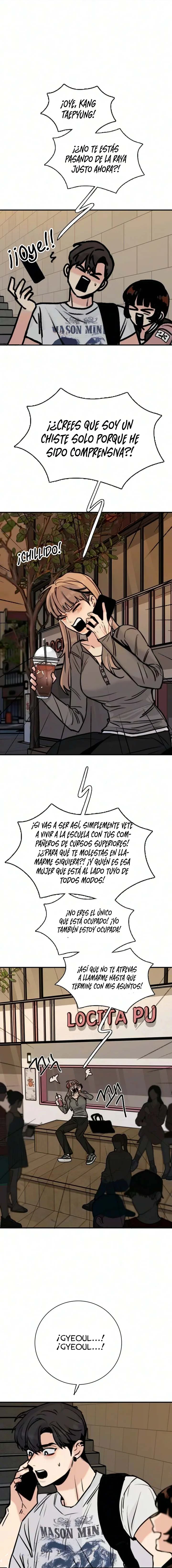 Estoy bien, Gracias, ¿y Tú? Capítulo 87 - Página 17 en español