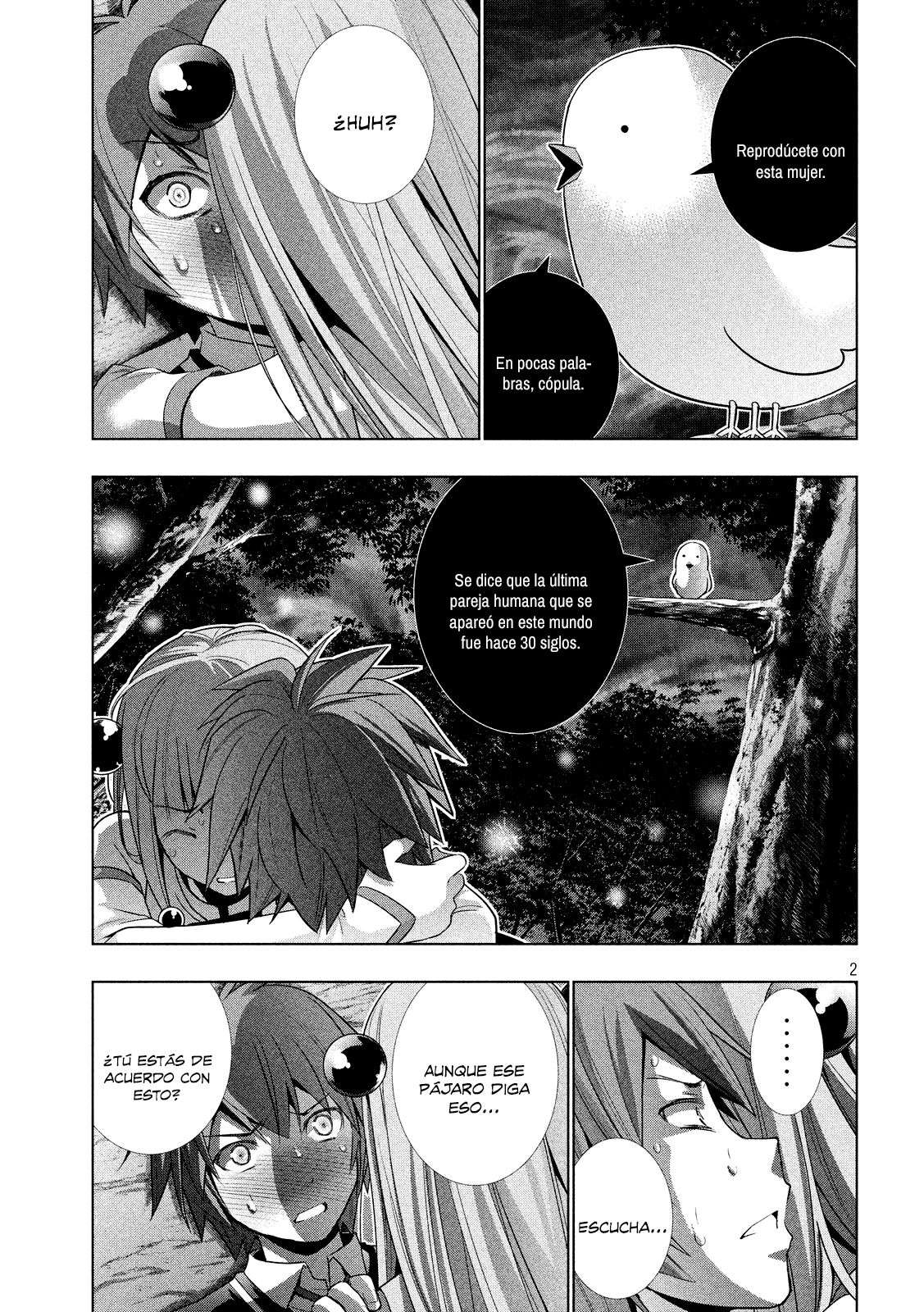 Parallel Paradise Capítulo 2 - Página 3 en español