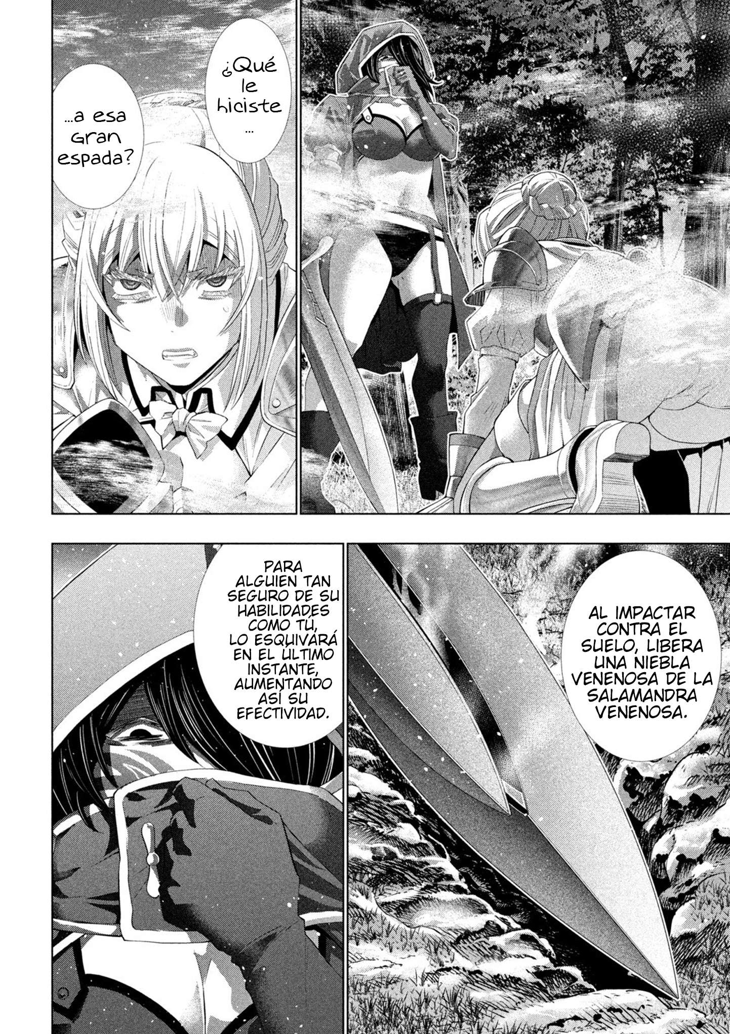 Parallel Paradise Capítulo 310 - Página 10 en español