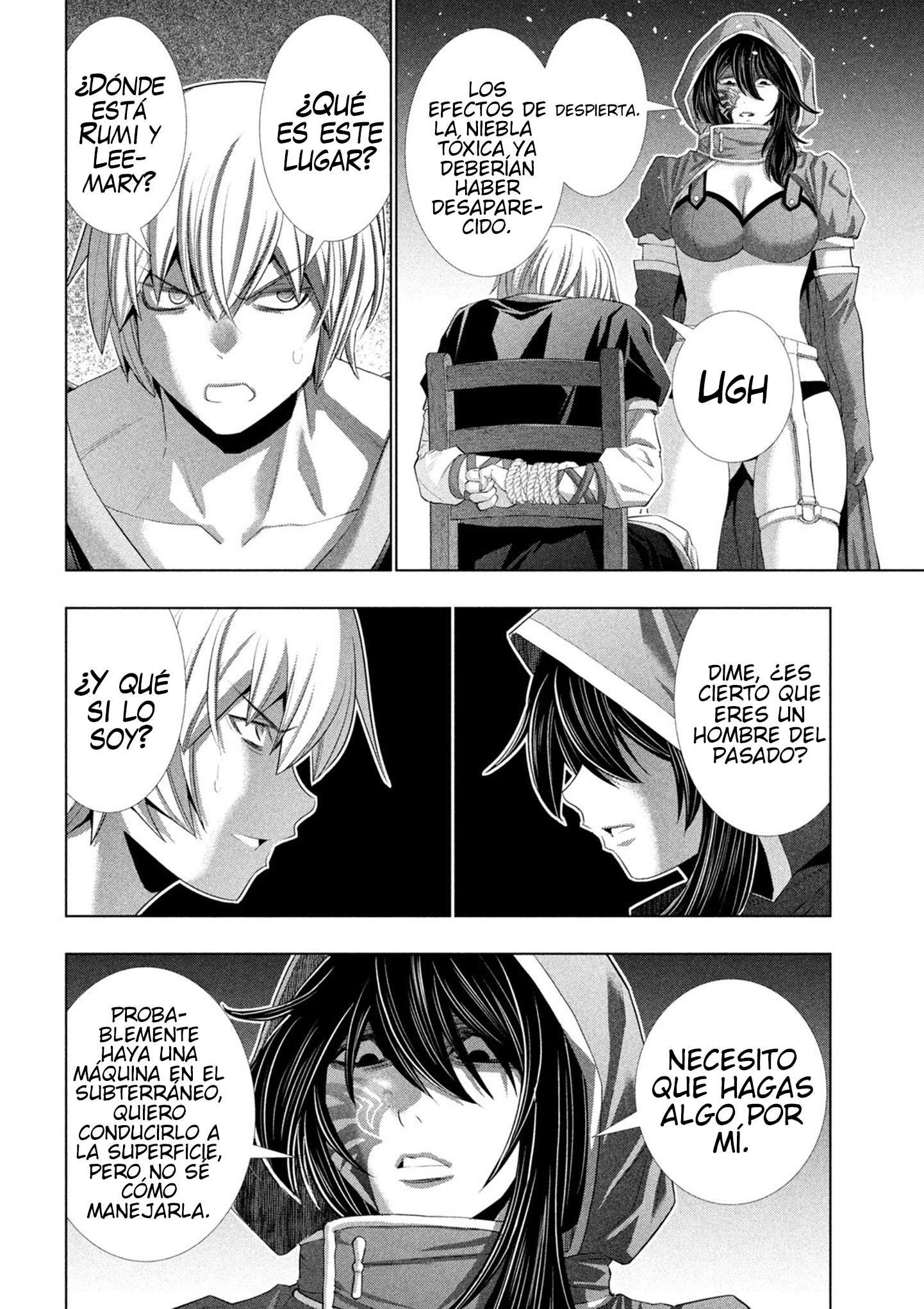 Parallel Paradise Capítulo 310 - Página 18 en español
