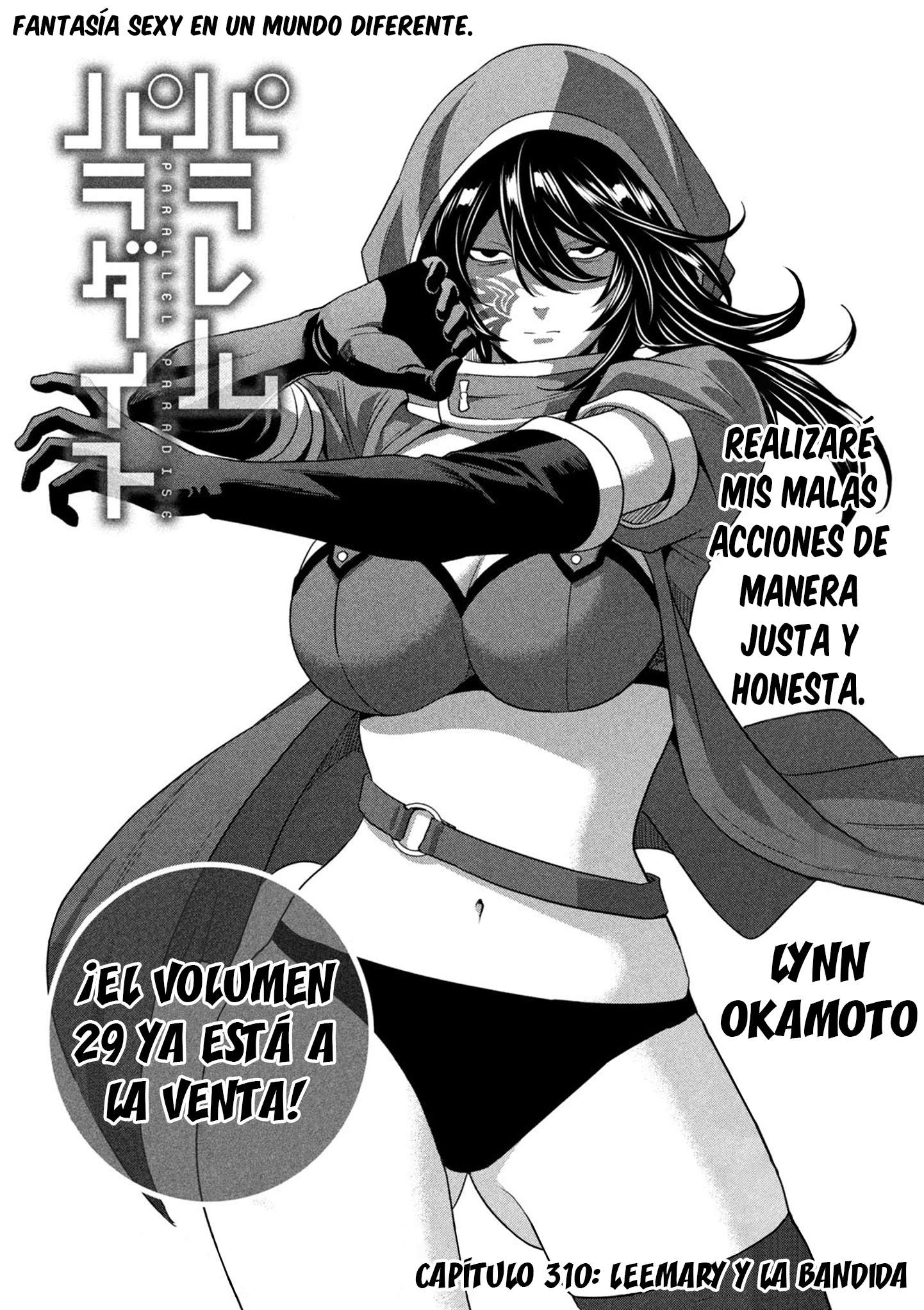 Parallel Paradise Capítulo 310 - Página 3 en español