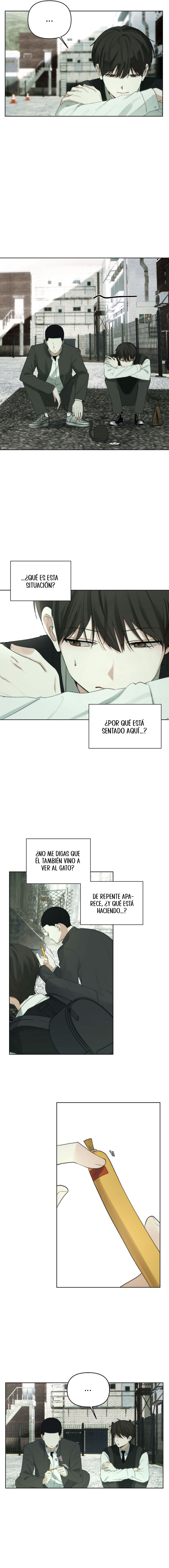 Un mal amigo Capítulo 2 - Página 5 en español