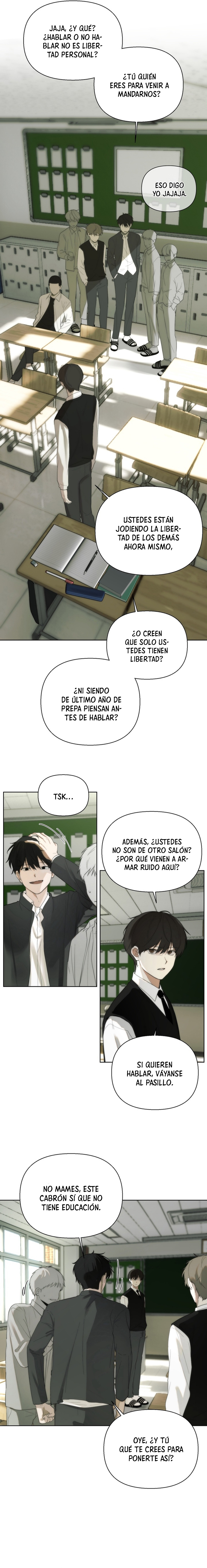 Un mal amigo Capítulo 3 - Página 3 en español