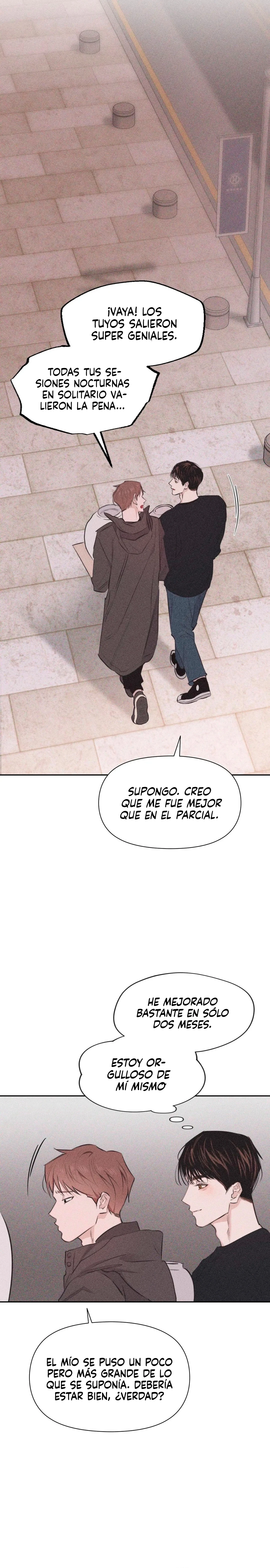 Los Trozos del Amor Capítulo 2 - Página 8 en español