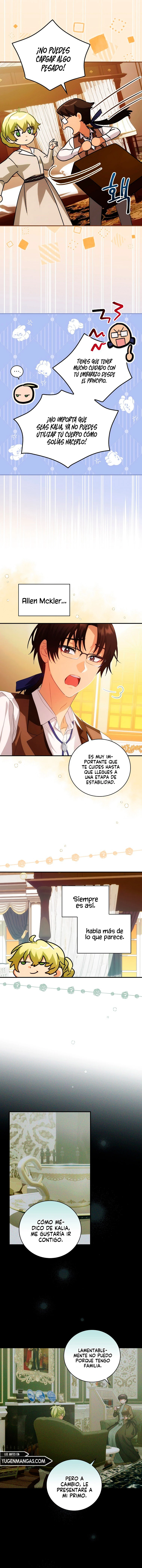Este Bebe No Es Tuyo Capítulo 13 - Página 9 en español