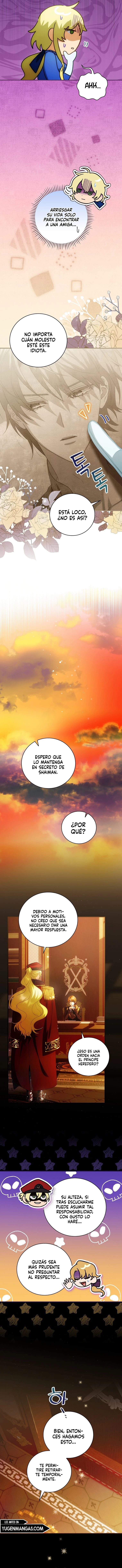 Este Bebe No Es Tuyo Capítulo 21 - Página 8 en español