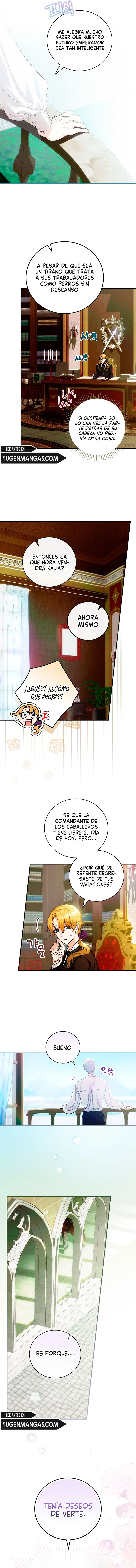 Este Bebe No Es Tuyo Capítulo 4 - Página 8 en español