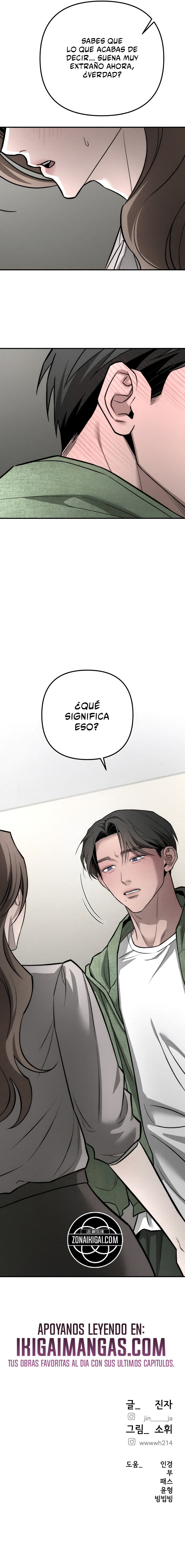 Mi Deseo No  Es Un Pecado Capítulo 45 - Página 10 en español