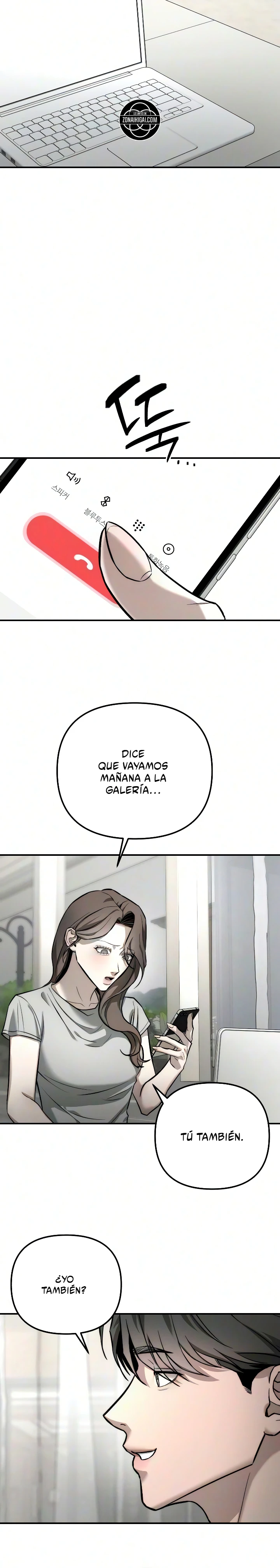 Mi Deseo No  Es Un Pecado Capítulo 54 - Página 5 en español