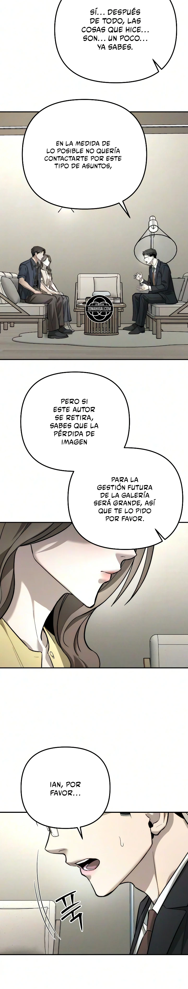 Mi Deseo No  Es Un Pecado Capítulo 54 - Página 9 en español