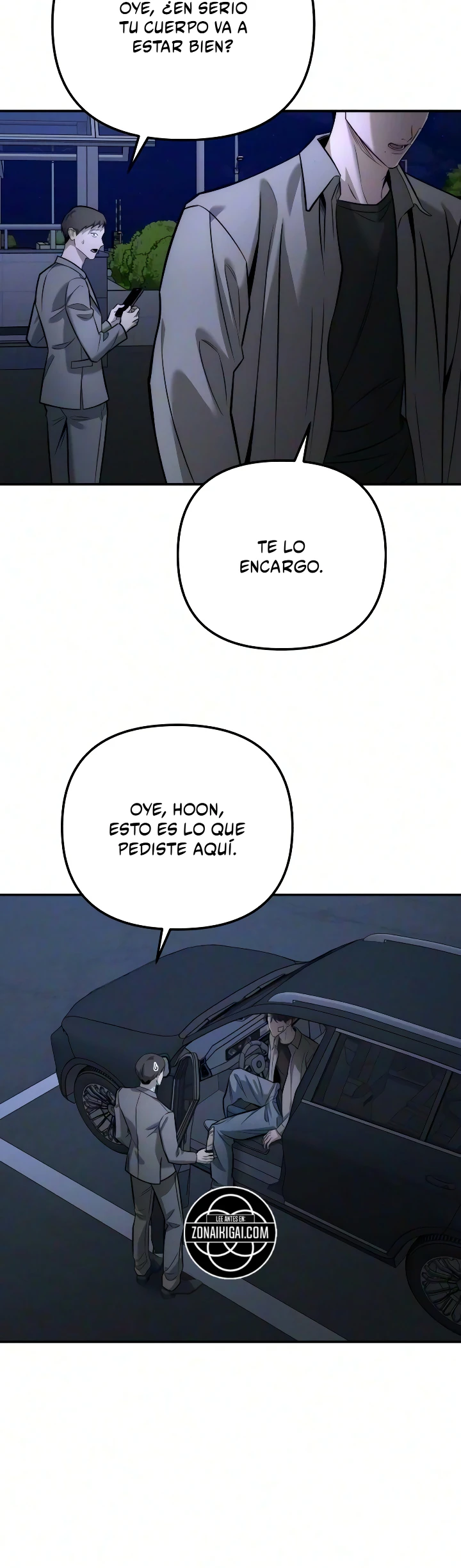 Mi Deseo No  Es Un Pecado Capítulo 56 - Página 9 en español