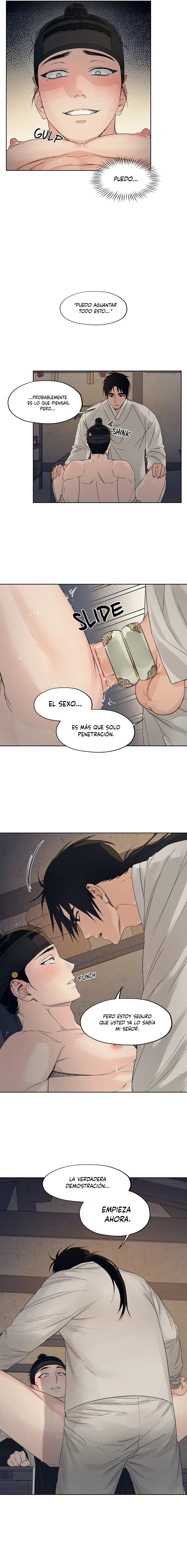 El Taller de Sonidos Eróticos Capítulo 10 - Página 7 en español