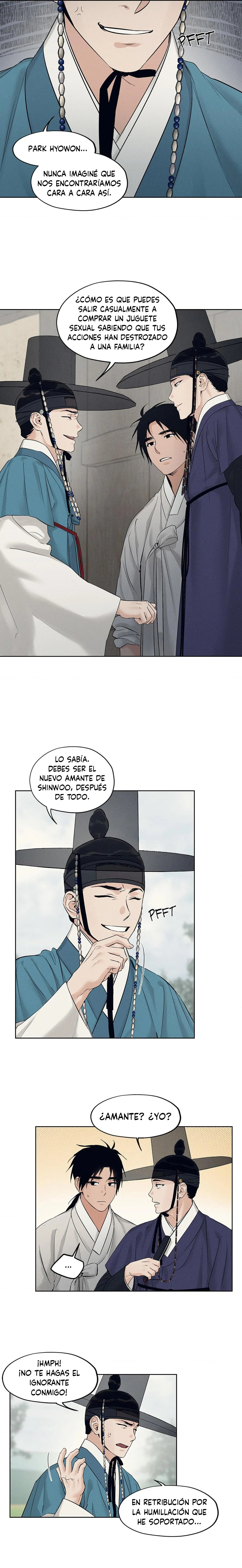 El Taller de Sonidos Eróticos Capítulo 33 - Página 4 en español