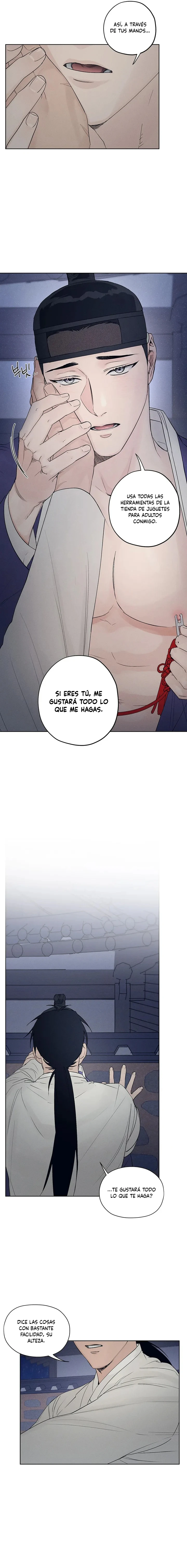 El Taller de Sonidos Eróticos Capítulo 4 - Página 12 en español
