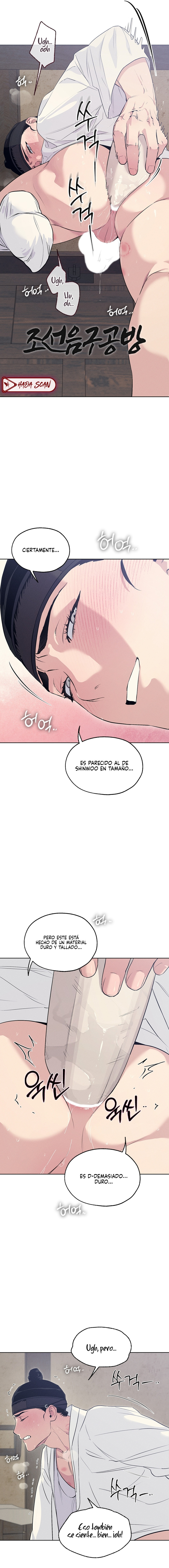 El Taller de Sonidos Eróticos Capítulo 48 - Página 5 en español