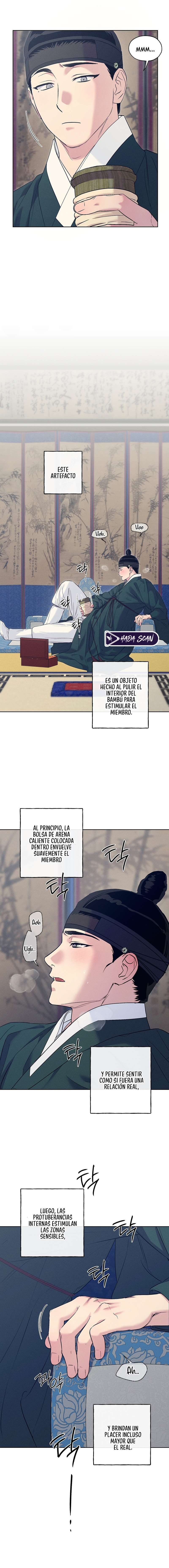 El Taller de Sonidos Eróticos Capítulo 55 - Página 6 en español