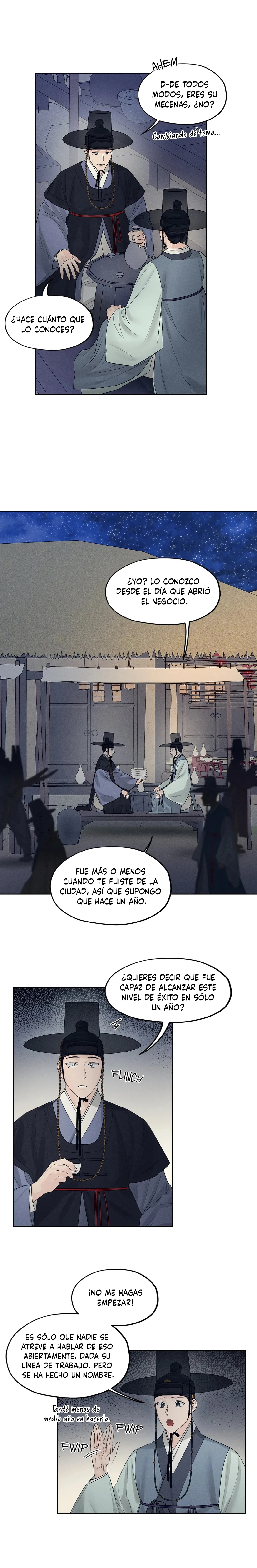 El Taller de Sonidos Eróticos Capítulo 7 - Página 3 en español