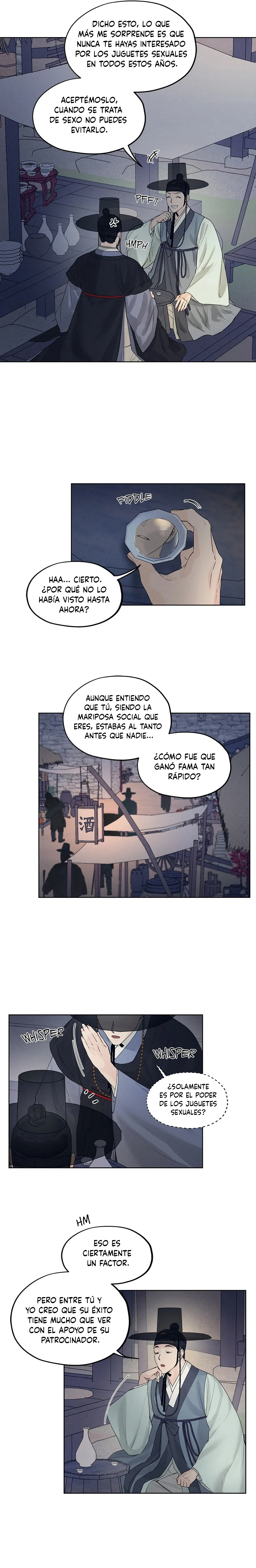 El Taller de Sonidos Eróticos Capítulo 7 - Página 4 en español