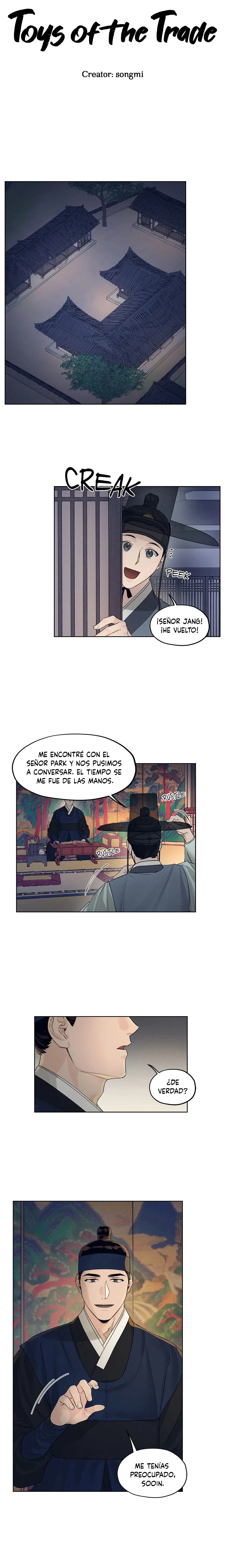 El Taller de Sonidos Eróticos Capítulo 7 - Página 7 en español