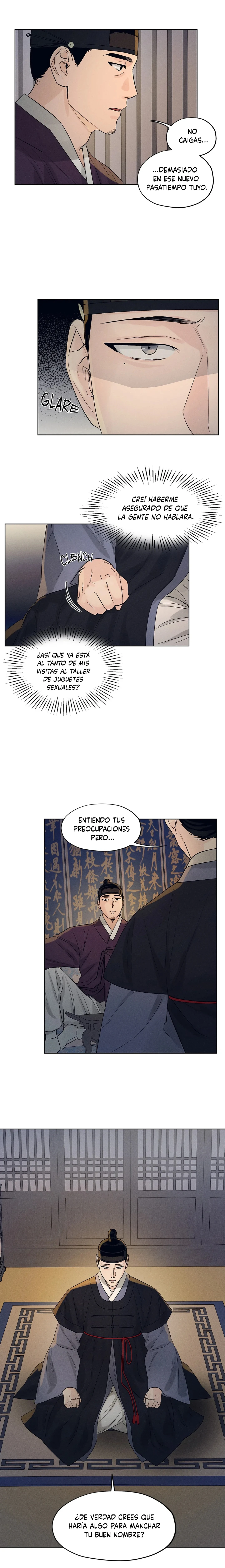 El Taller de Sonidos Eróticos Capítulo 8 - Página 4 en español