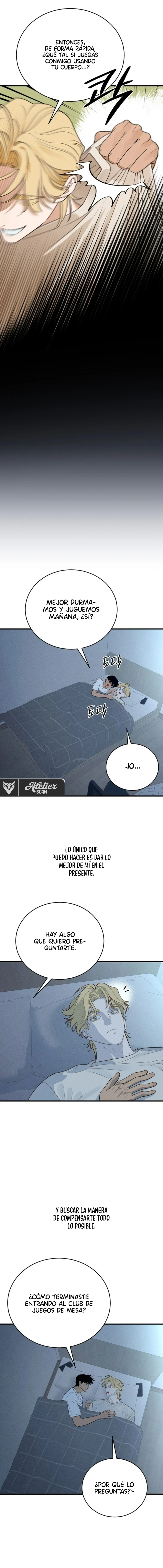 Compañero de juego Capítulo 21 - Página 10 en español