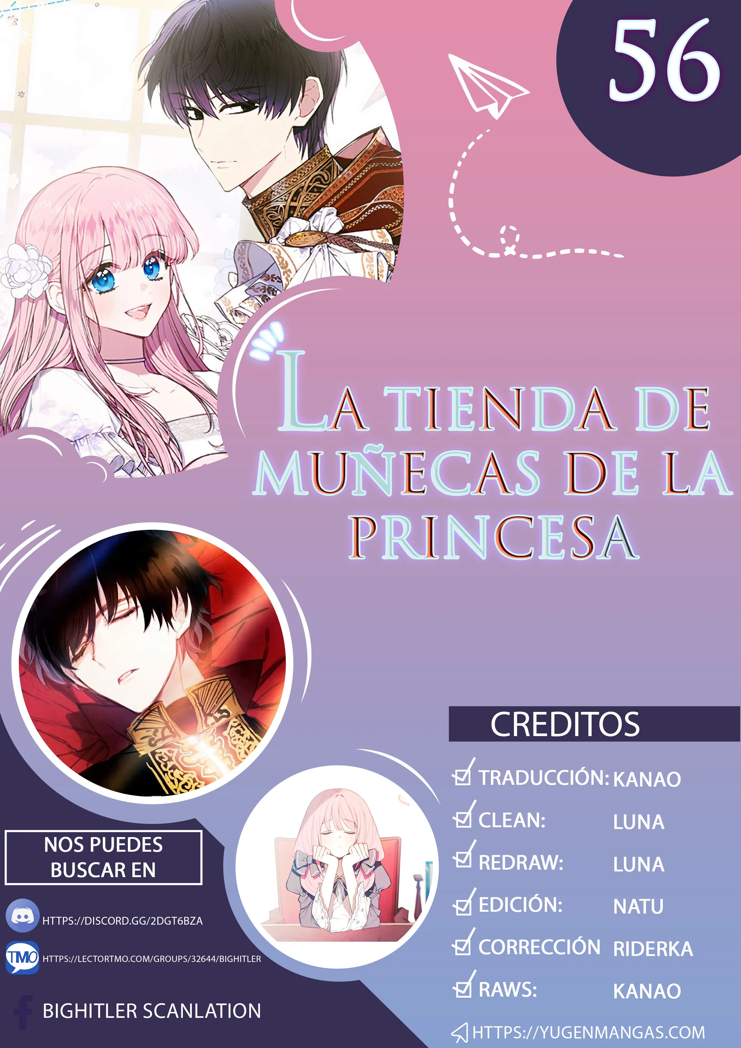 La tienda de muñecas de la princesa Capítulo 56 - Página 3 en español