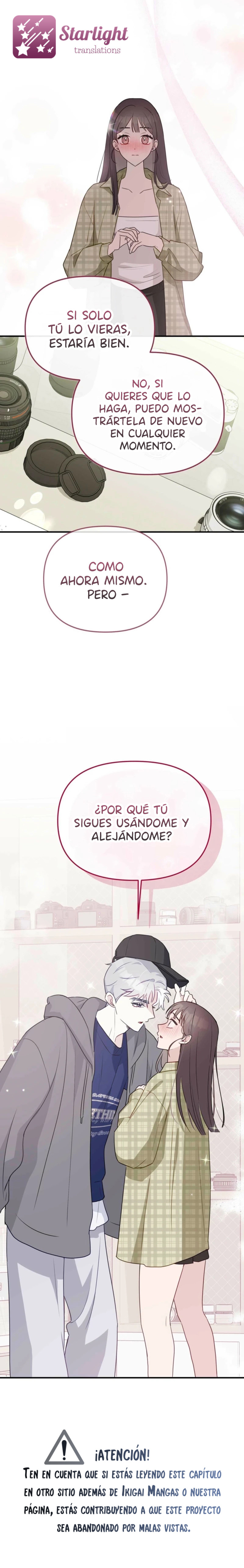 Lo ayudé… y lo devoré Capítulo 8 - Página 11 en español