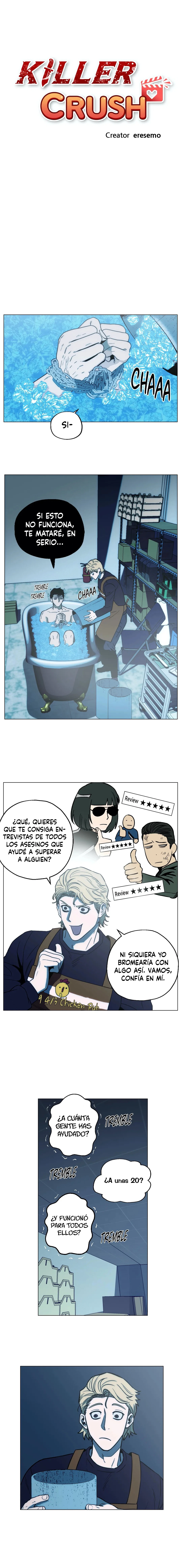 Cuando El Asesino Se Enamora Capítulo 5 - Página 4 en español