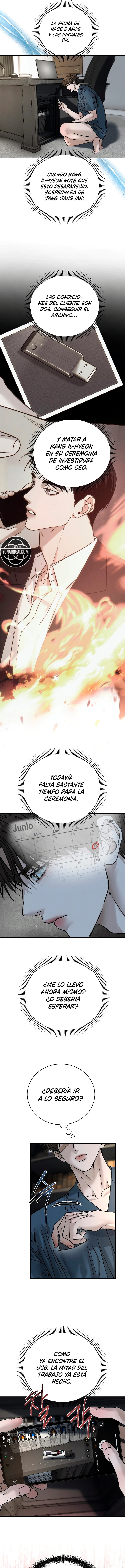Algunos merecen morir Capítulo 30 - Página 7 en español