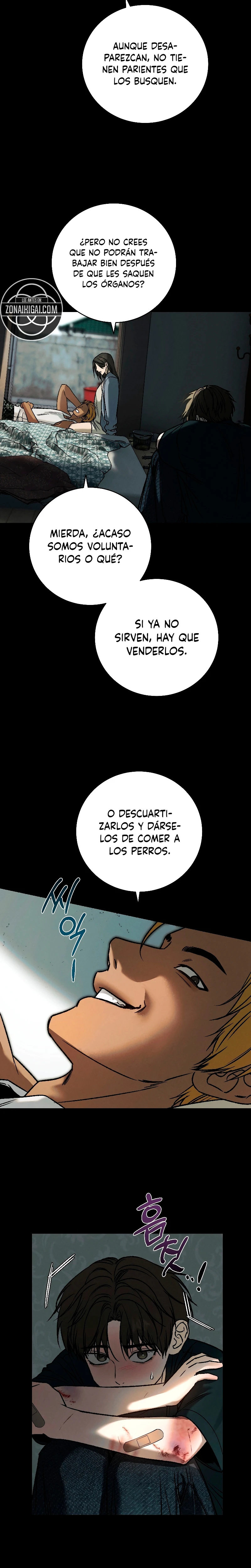 Algunos merecen morir Capítulo 33 - Página 4 en español