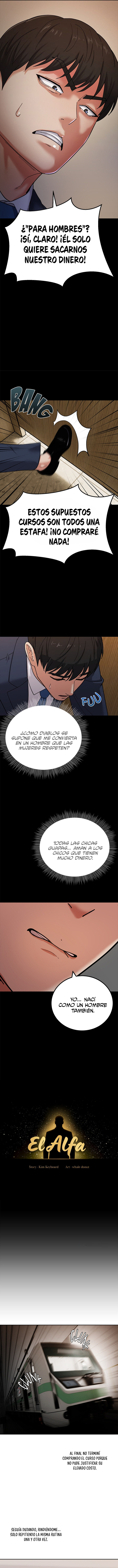 El Alfa Capítulo 2 - Página 3 en español