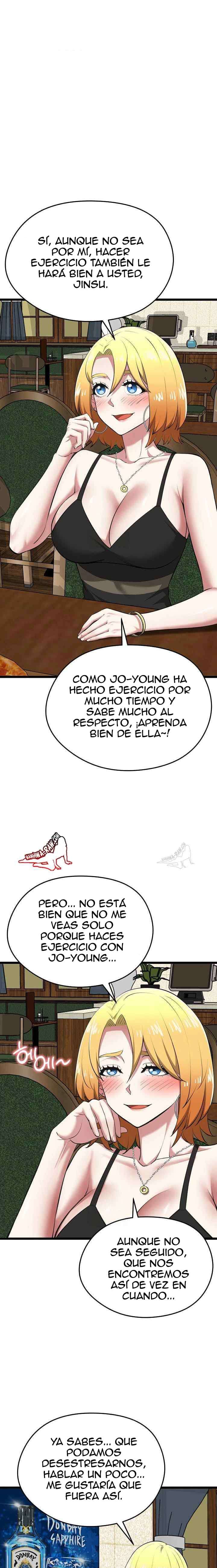 Que comience el juego Capítulo 21 - Página 10 en español