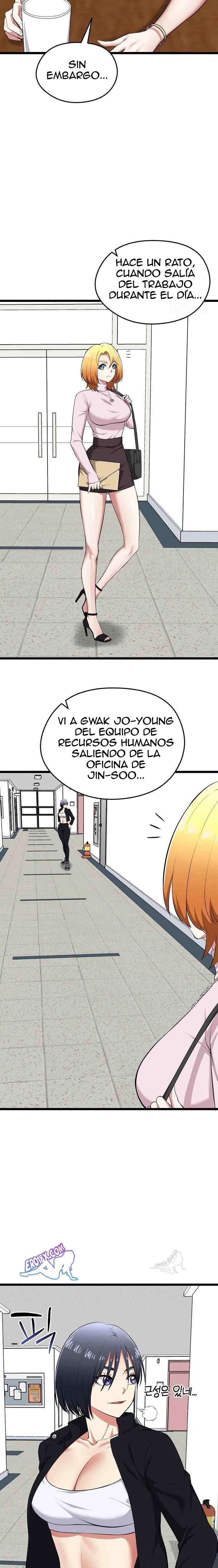 Que comience el juego Capítulo 21 - Página 5 en español