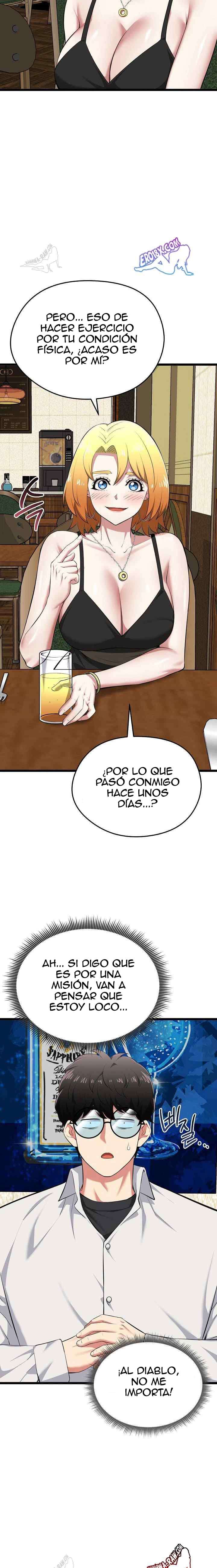 Que comience el juego Capítulo 21 - Página 8 en español