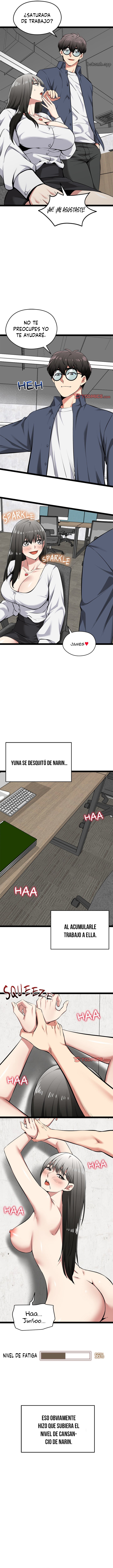 Que comience el juego Capítulo 31 - Página 8 en español