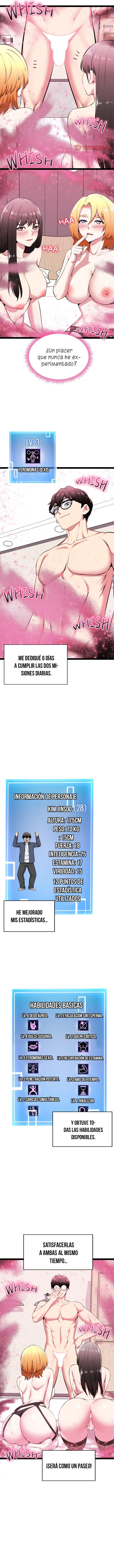 Que comience el juego Capítulo 32 - Página 4 en español