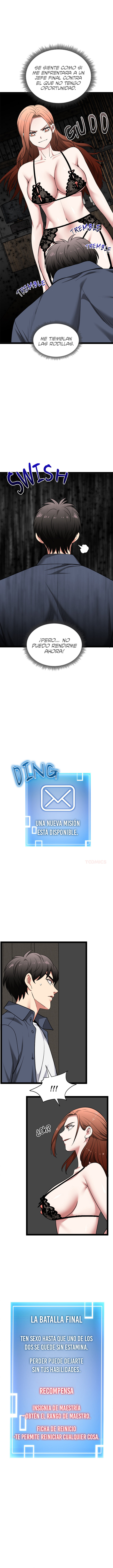 Que comience el juego Capítulo 41 - Página 5 en español