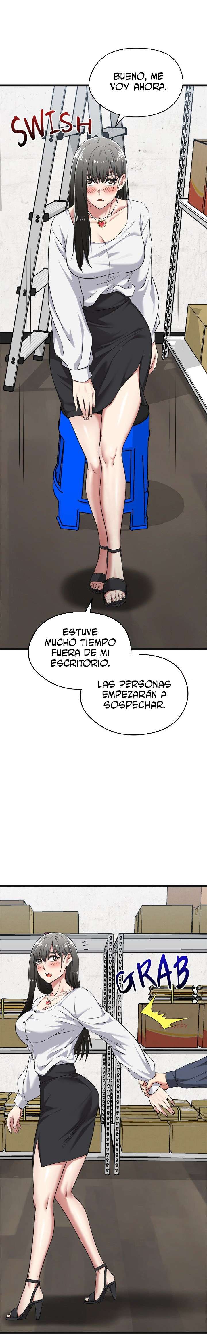 Que comience el juego Capítulo 9 - Página 21 en español