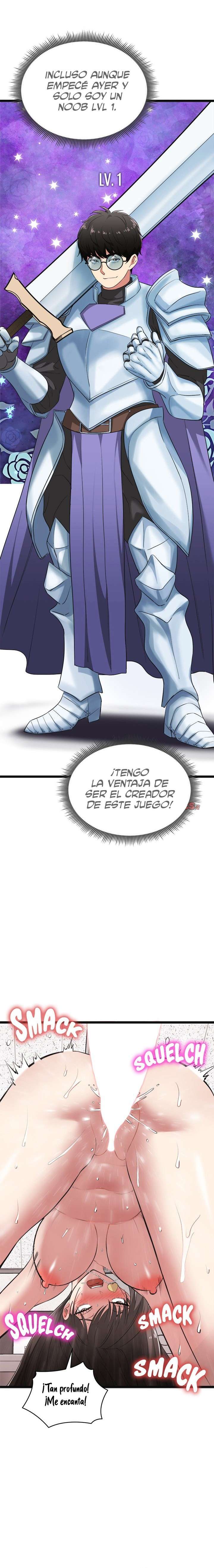 Que comience el juego Capítulo 9 - Página 7 en español