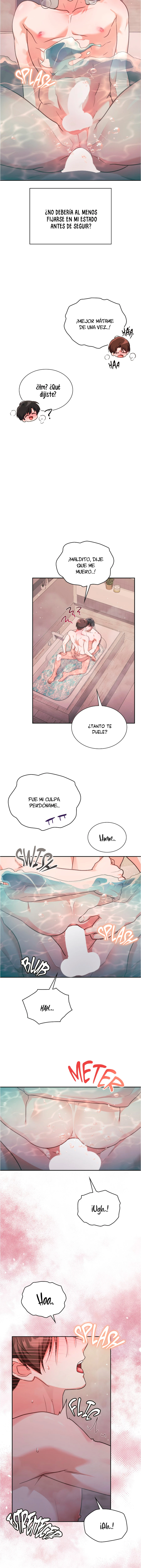 No soy tu guía destinado. Capítulo 49 - Página 10 en español