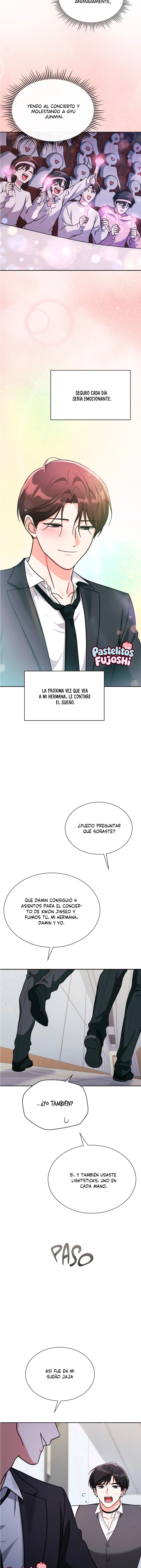 No soy tu guía destinado. Capítulo 50 - Página 15 en español