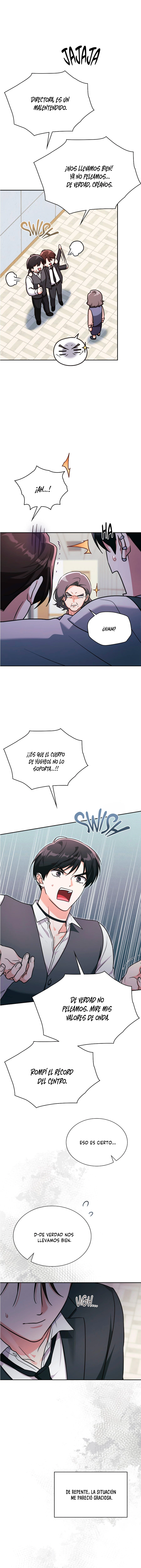No soy tu guía destinado. Capítulo 50 - Página 17 en español